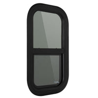 Fenêtre teardrop pour VR 12 x 22 po en verre teinté trempé