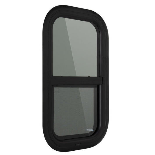 Fenêtre teardrop pour VR 12 x 22 po en verre teinté trempé