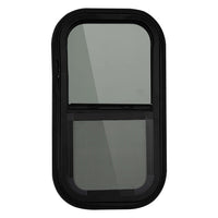 Fenêtre teardrop pour VR 12 x 22 po en verre teinté trempé
