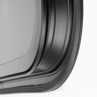 Fenêtre teardrop pour VR 12 x 22 po en verre teinté trempé