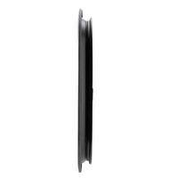 Fenêtre teardrop pour VR 12 x 22 po en verre teinté trempé