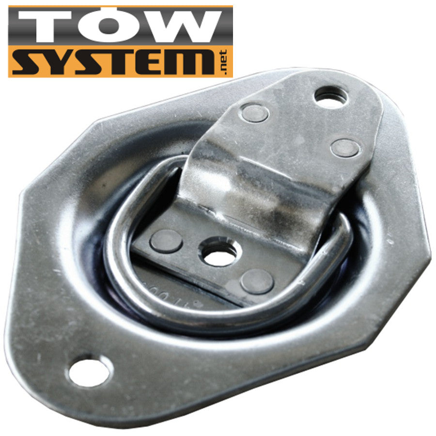 Anneau d’Arrimage Encastré 2500 lb – Acier Résistant | RR01