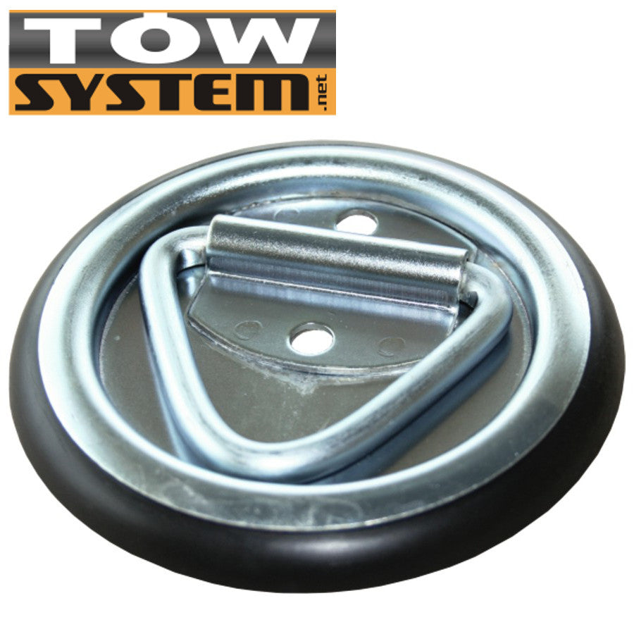 Anneau d’arrimage encastré/surface 1200 lb – RR02 robuste pour remorque