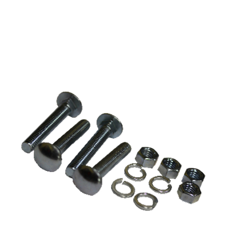 Ensemble de 4 Boulons 3/8"x2-1/4" avec Écrous – RR05B