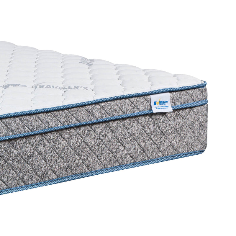 Matelas Vista III Standard Queen 60" x 79.5" – Le choix du campeur | Matelas VR haut de gamme fabriqué au Canada