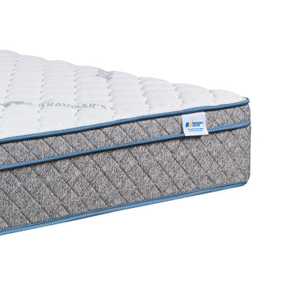 Matelas RV King Short 76"x74.5" Vista III | Le Choix du Campeur – Confort AquaGel & Ressorts Ensachés