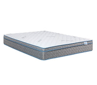 Matelas RV King Short 76"x74.5" Vista III | Le Choix du Campeur – Confort AquaGel & Ressorts Ensachés