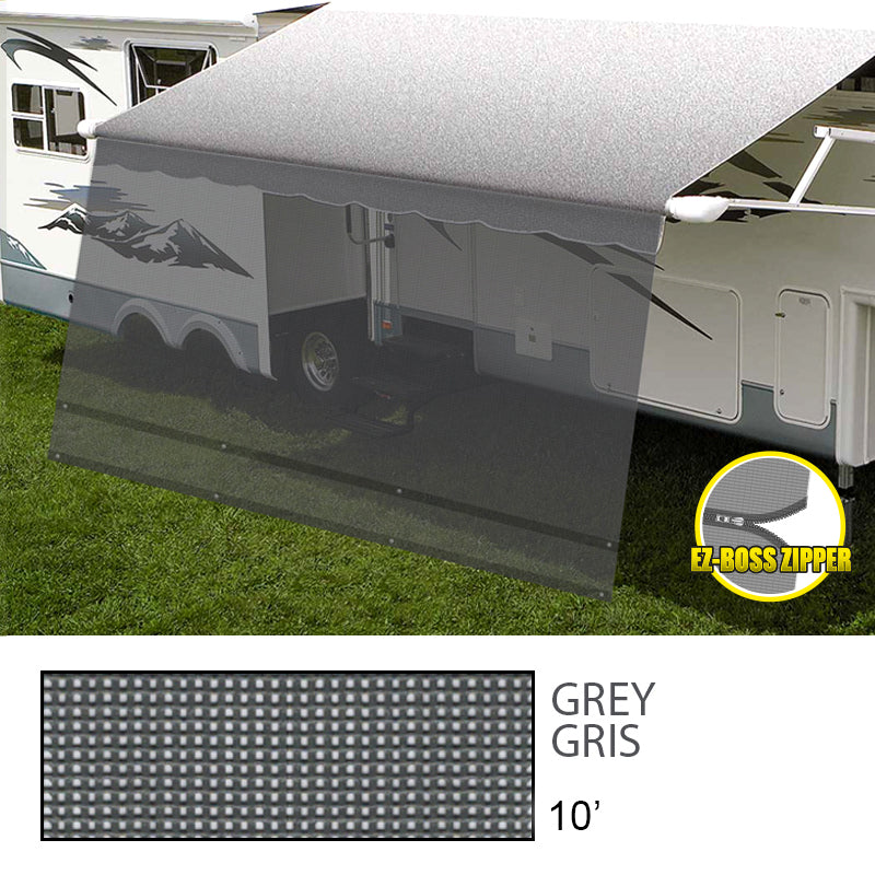 Boss black sun visor 18p zip