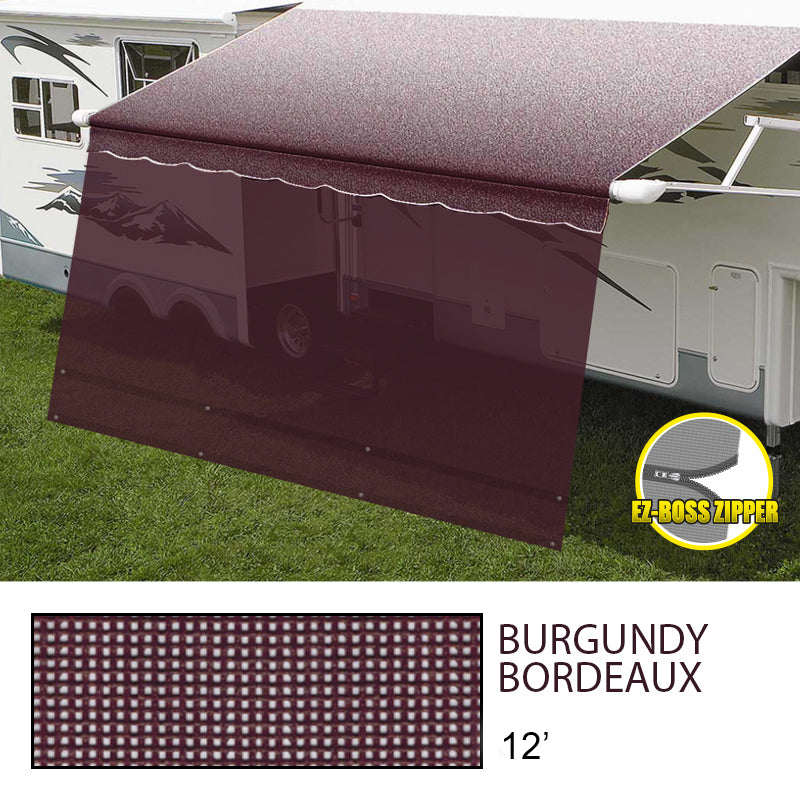 Boss black sun visor 18p zip