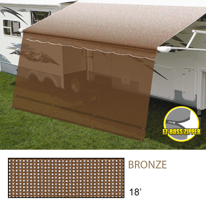 Boss black sun visor 18p zip