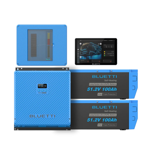 BLUETTI RV5 Power Hub – Station d’énergie portable 5000W pour VR et camping