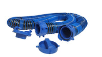 Ensemble de tuyau d’égout pour VR 20 pi bleu – 9024SHV-20