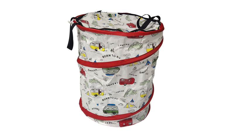Poubelle de camping pliable 30 gallons pour VR et roulotte