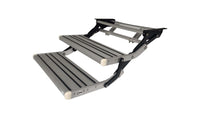 Marche double manuelle en aluminium pour VR