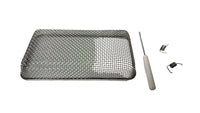 Grille protectrice pour évent de fournaise de VR en acier inoxydable