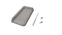 Grille protectrice pour évent de fournaise de VR en acier inoxydable