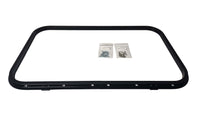 Fenêtre pour VR 730 x 430 mm avec store et moustiquaire