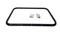 Fenêtre pour VR 700 x 450 mm avec store occultant et moustiquaire