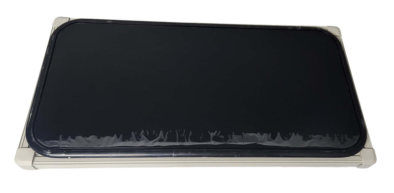 Fenêtre pour VR 930 x 480 mm avec store et moustiquaire