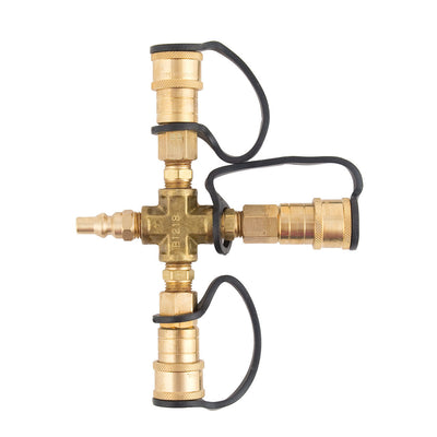 Raccord adaptateur de propane