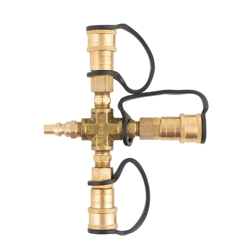 Raccord adaptateur de propane