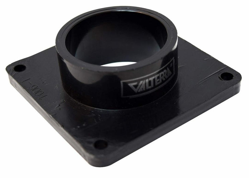 Flanged connections; 1-1/2 inch bit