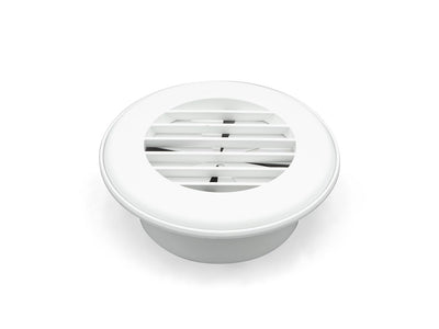 Registre de plafond 4'' blanc