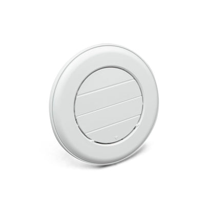 B&B Molders 55-5320 CoolVent Deluxe Ceiling Register White