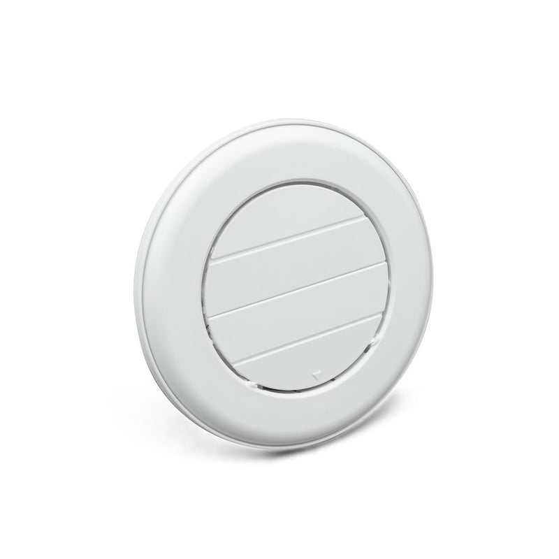 B&B Molders 55-5320 CoolVent Deluxe Ceiling Register White