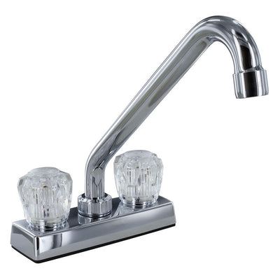 Robinet de cuisine chrome