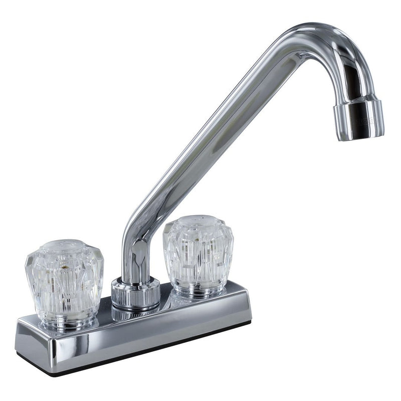 Robinet de cuisine chrome