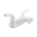 Robinet salle de bain blanc