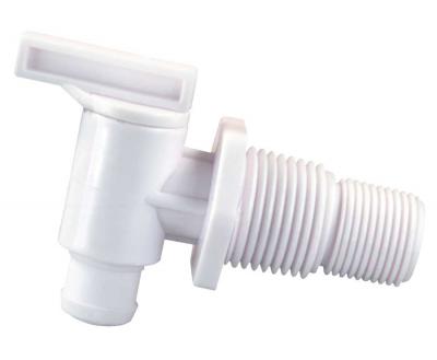 Robinet de Vidange à Double Filetage 3/8" - 1/2" MPT | JR PRODUCTS