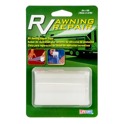 Ruban de Réparation pour Auvent RV - Transparent, Résistant, 15 Pieds