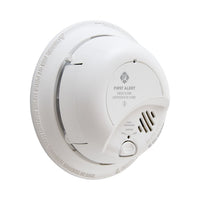 Détecteur de fumée à ionisation First Alert – Modèle 1039802 | Pile 9V incluse – Sécurité VR Canada