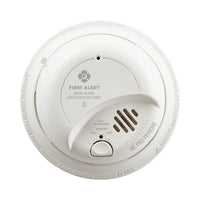 Détecteur de fumée à ionisation First Alert – Modèle 1039802 | Pile 9V incluse – Sécurité VR Canada