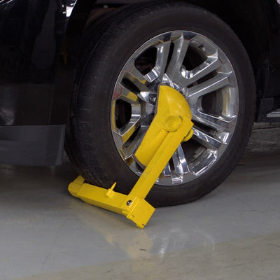 Anti-Theft Wheel Lock for Vehicles - Robust Safety and Easy Installation