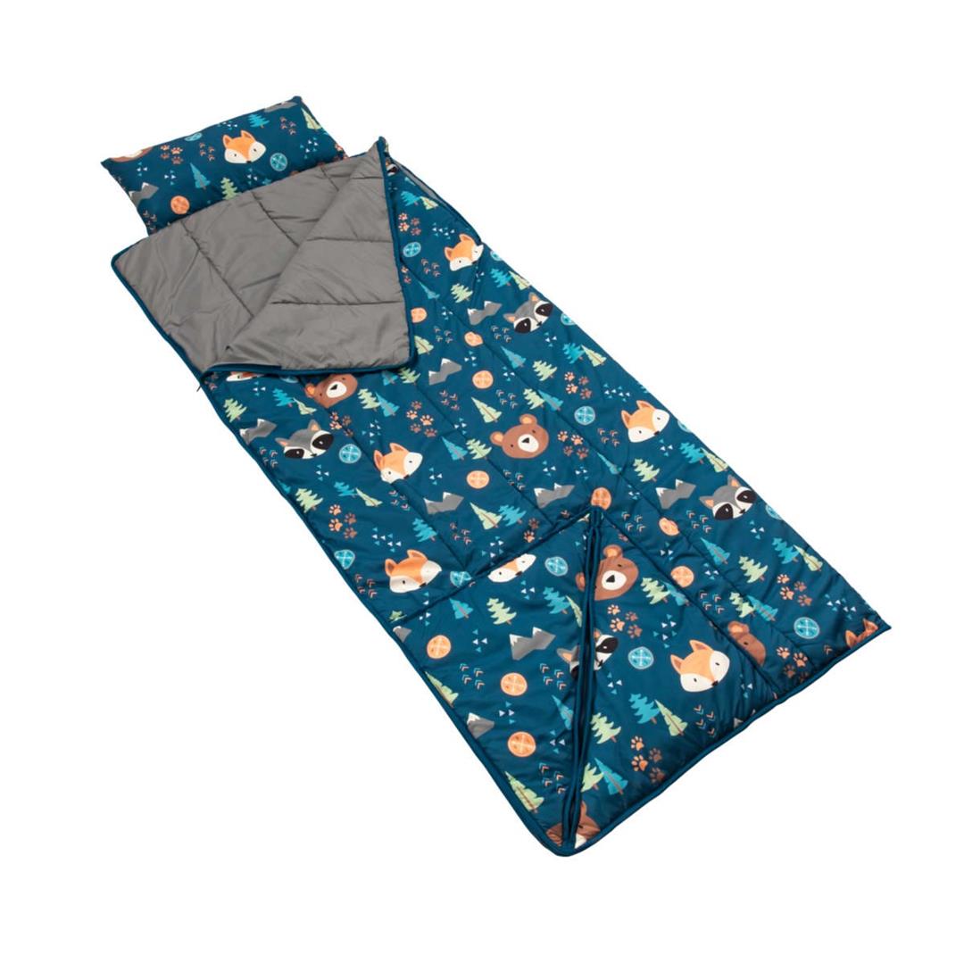 SLEEPING BAG- animal sauvage