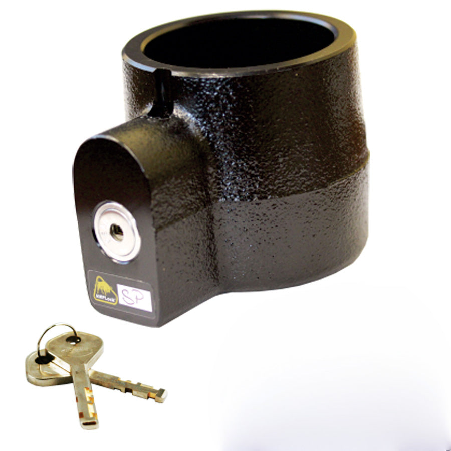 Barrure de sécurité pour attelage fifth wheel de remorque