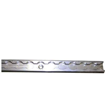 Mini O-Track 12" pour arrimage de remorque | Rail d’ancrage (Sans quincaillerie)