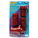 3-PIECE SYSTEM;WITH HOSE ADAPTER