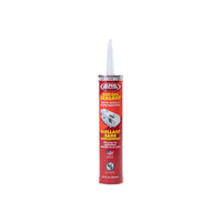 Alpha Systems 1010 Low VOC Sealant - White (10.3 oz) | For Vertical and Sloped Surfaces