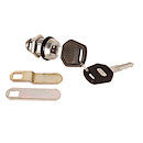 Serrure de compartiment RV Designer 20-1821 1-1/8 po chrome avec 2 clés
