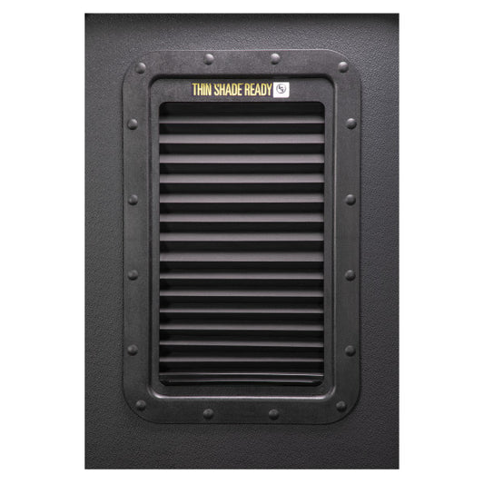 Store de fenêtre pour porte, Store mince