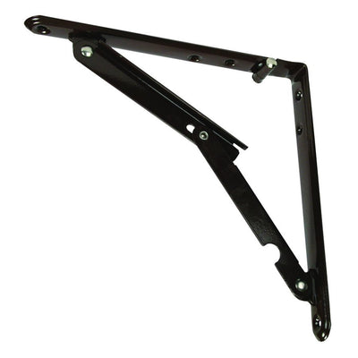 Support d'étagère 7 3/4'' X 7 3/4'' brun