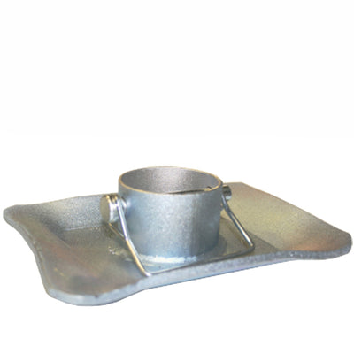 Pied vérin court pour remorque – Base de stabilisation robuste