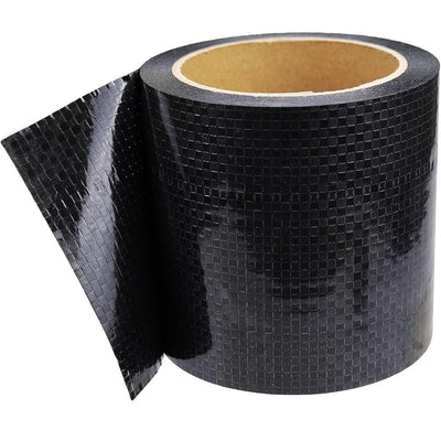 TAPE UNDERBELLY 4"X360" BLK ADHESIF REPAIR TAPE