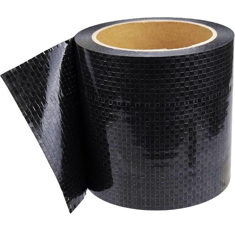 TAPE UNDERBELLY 4"X360" BLK ADHESIF REPAIR TAPE