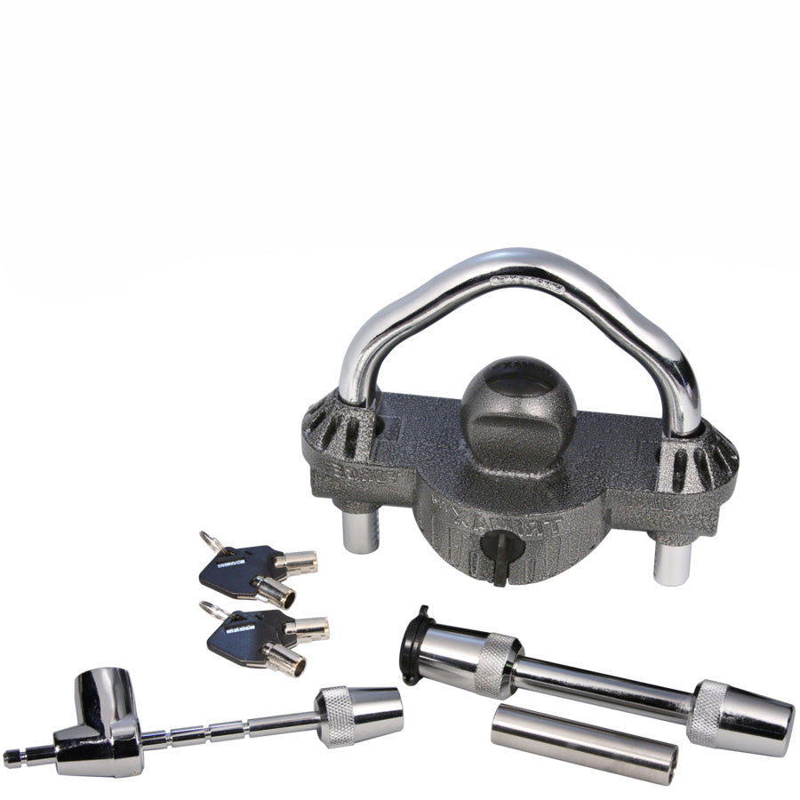 Trimax – Ensemble 3 cadenas pour remorque 1 7/8" à 2 5/16"