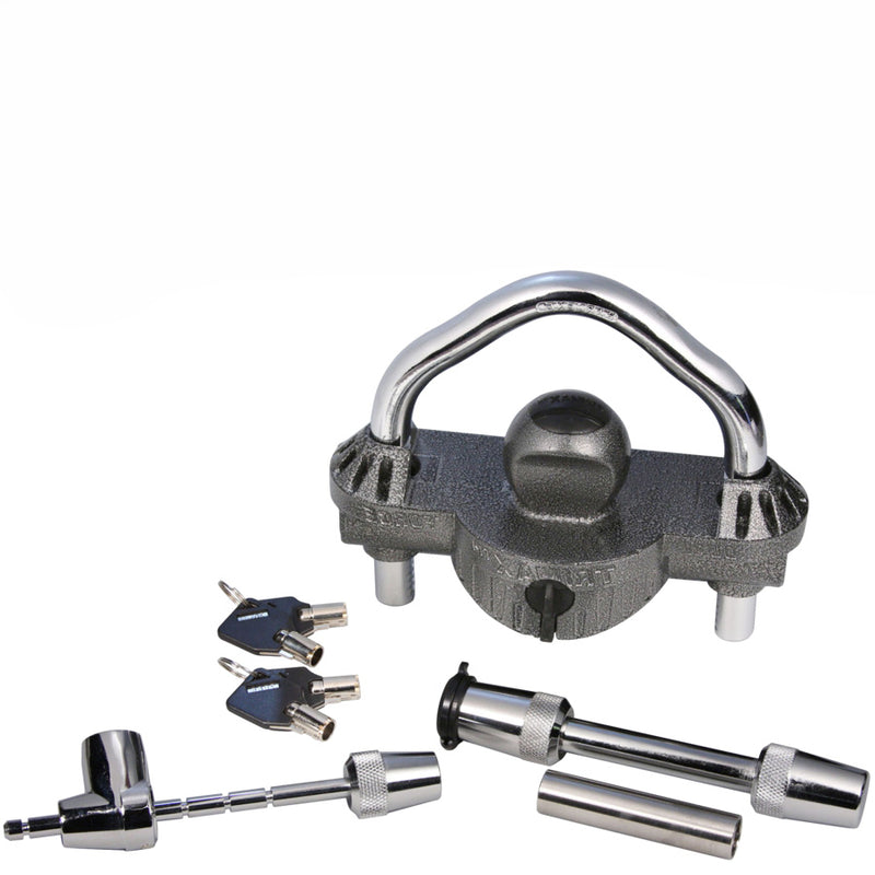 trimax set of 3 trailer padlocks